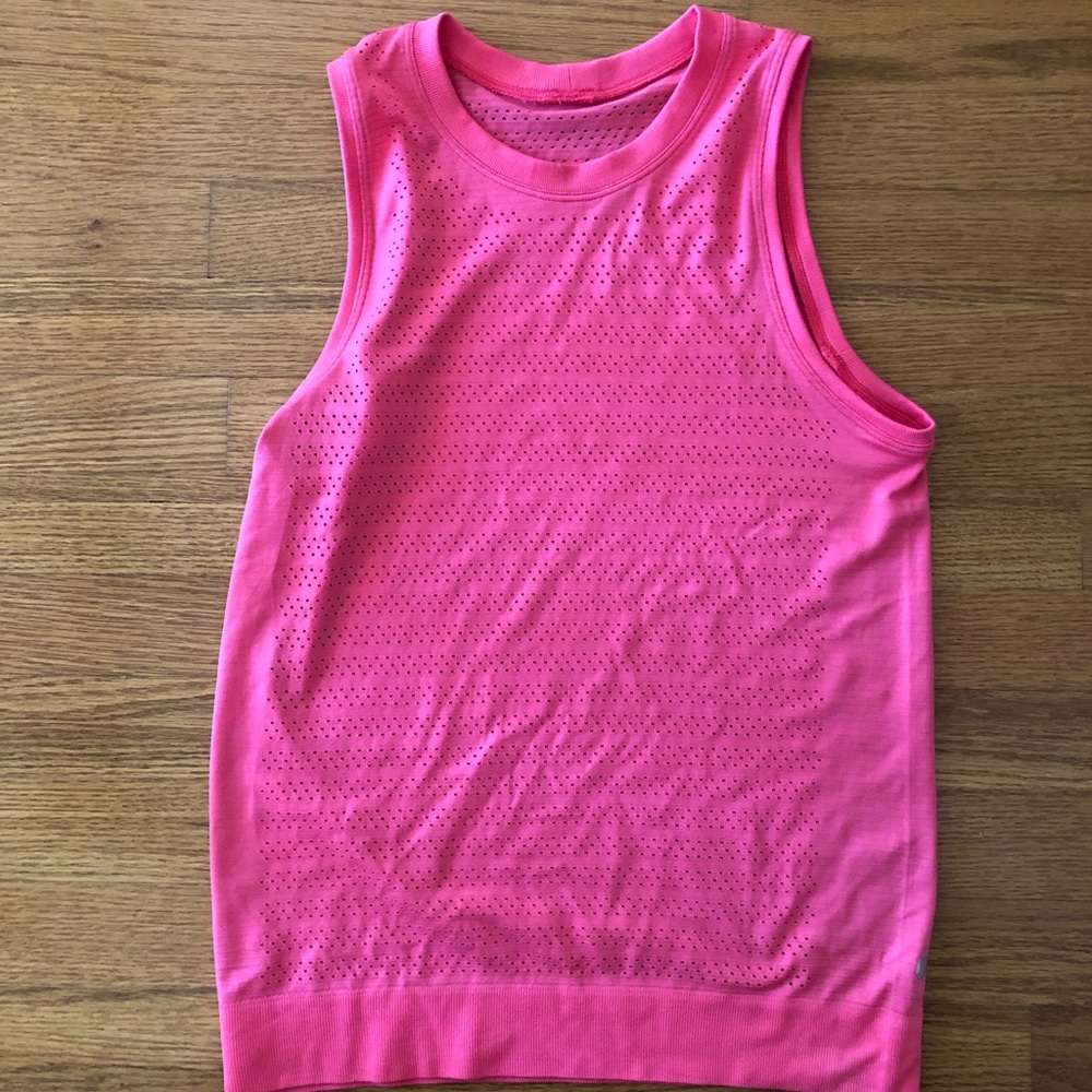 Lululemon tank top - hot pink